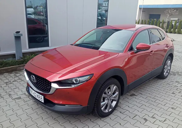 kraków Mazda CX-30 cena 132840 przebieg: 21000, rok produkcji 2022 z Kraków